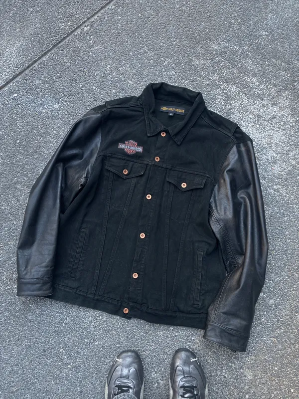 CHAQUETA CUERO HARLEY DAVIDSON
