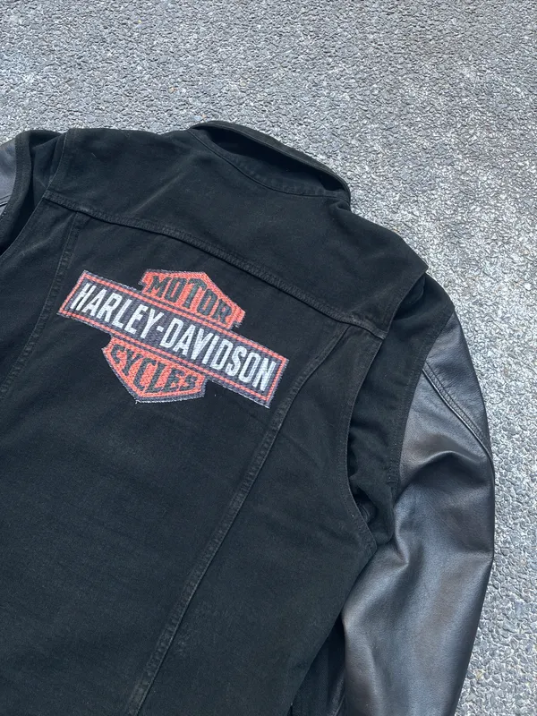 CHAQUETA CUERO HARLEY DAVIDSON