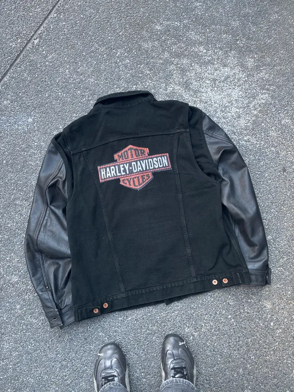 CHAQUETA CUERO HARLEY DAVIDSON