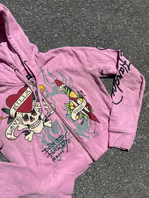 ZIP UP ED HARDY