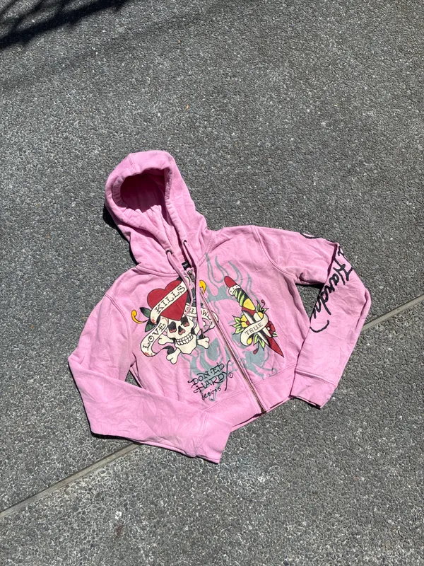 ZIP UP ED HARDY