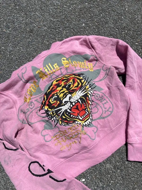 ZIP UP ED HARDY