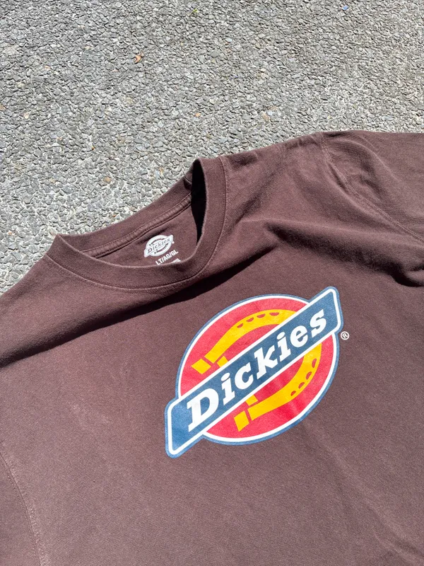 REMERA MARRON DICKIES