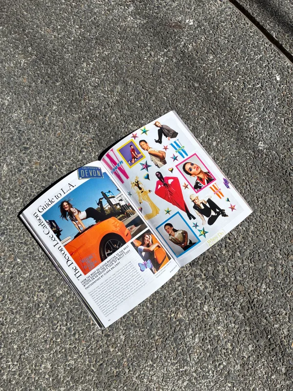 W magazine — justin & hailey bieber | young issue