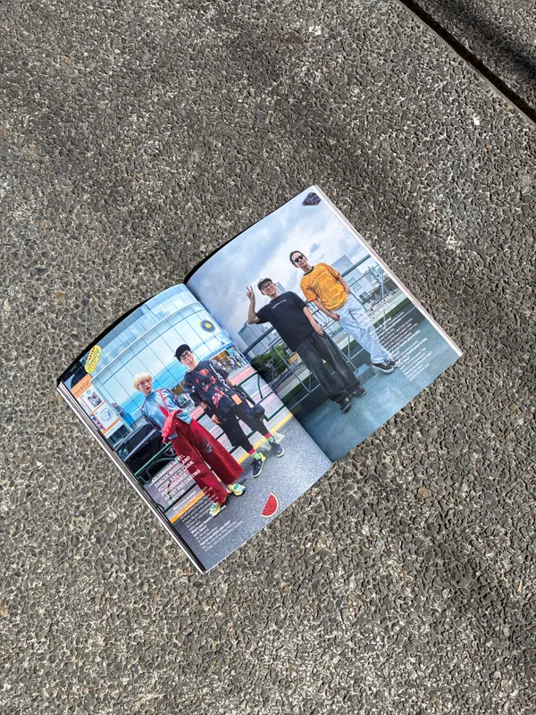 W magazine — justin & hailey bieber | young issue