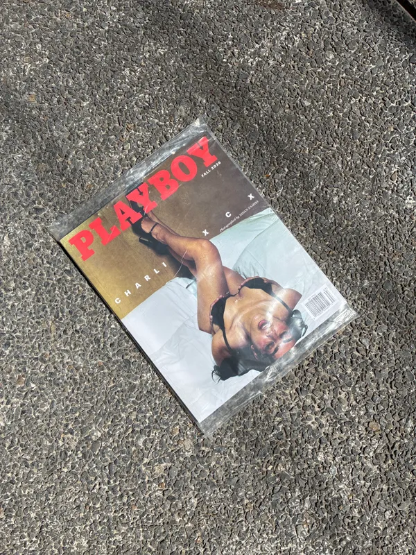 Playboy magazine — charli xcx | collector’s edition