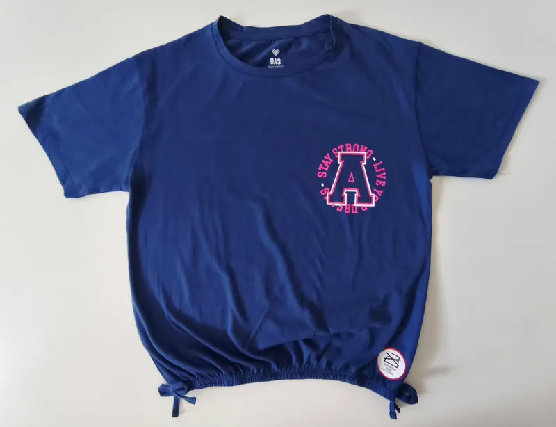 Remera manga corta. bas. talle: 12.