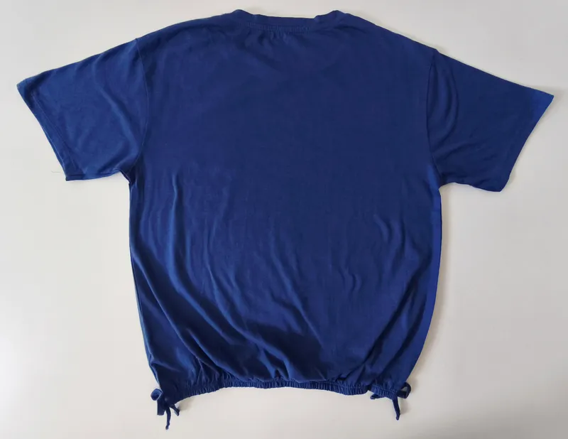 Remera manga corta. bas. talle: 12.
