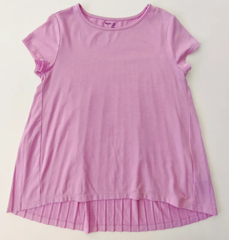 Remera manga corta. gap. talle: 12.