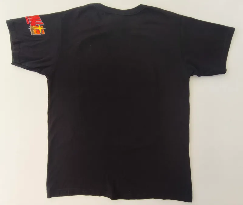 Remera manga corta. talle: 14 - 16.