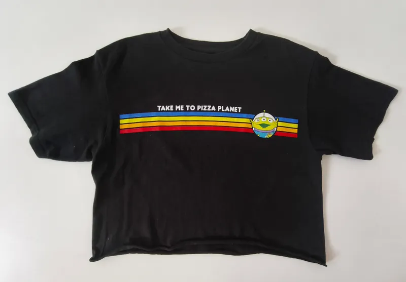 Remera manga corta. disney. talle: 10 - 12.