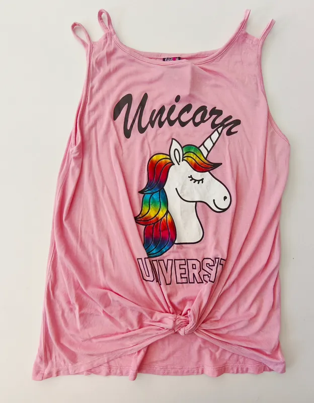 Remera sin mangas. ransom. talle: 14.