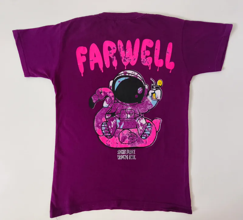 Remera manga corta. talle: 14.