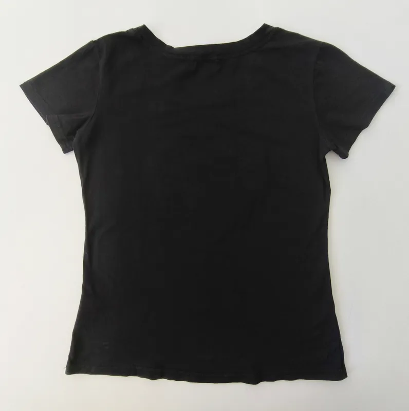 Remera manga corta. jinyue. talle: 12.