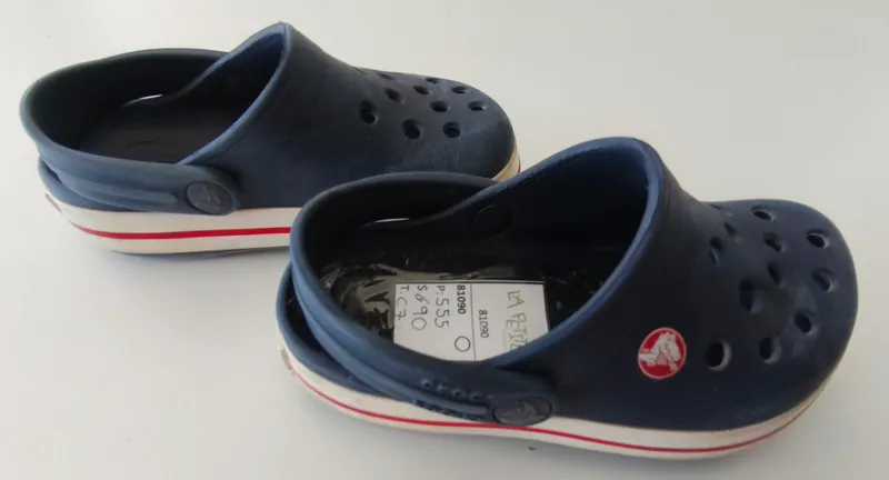 Crocs. crocs. talle: c7