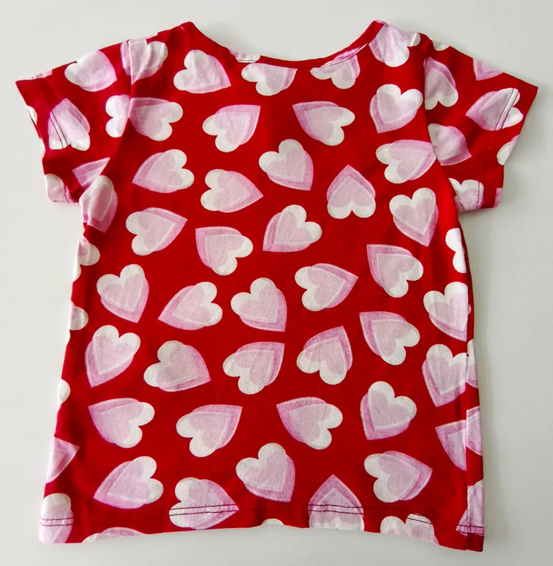 Remera manga corta. brandili. talle: 2.