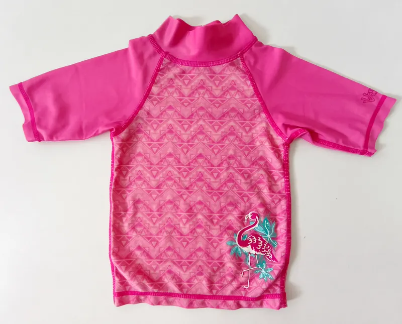 Remera manga corta. talle: 12 - 18 meses.