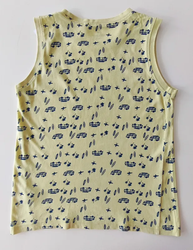 Musculosa. bas. talle: 8.