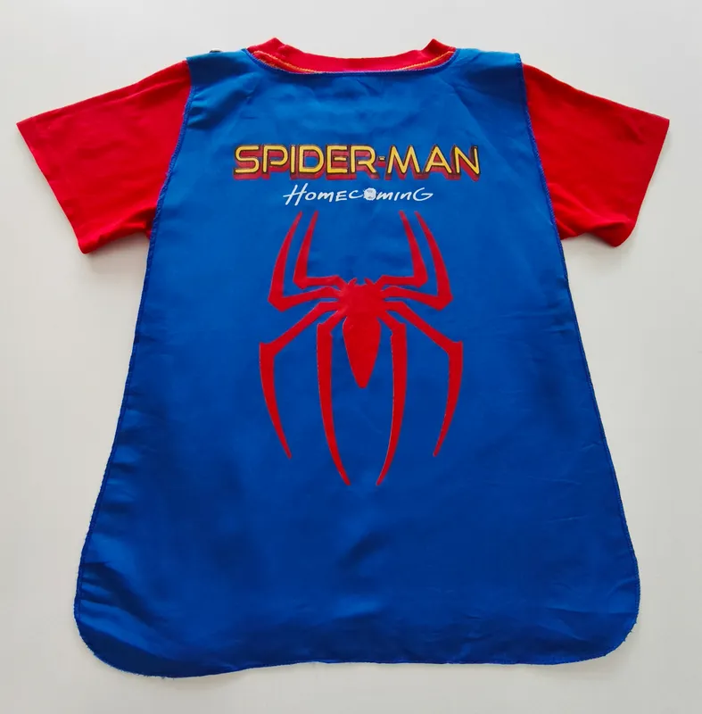 Remera manga corta y capa. kalce. talle: 10.