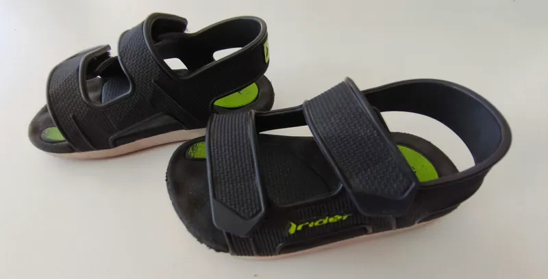 Sandalias. rider. talle: 22 - 23 eur