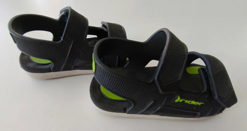 Sandalias. rider. talle: 22 - 23 eur