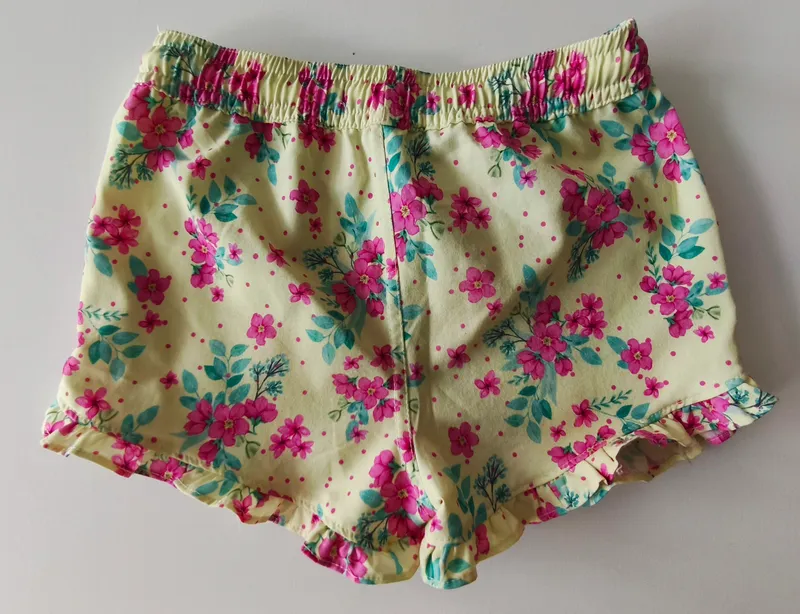 Short. poim. talle: 4.