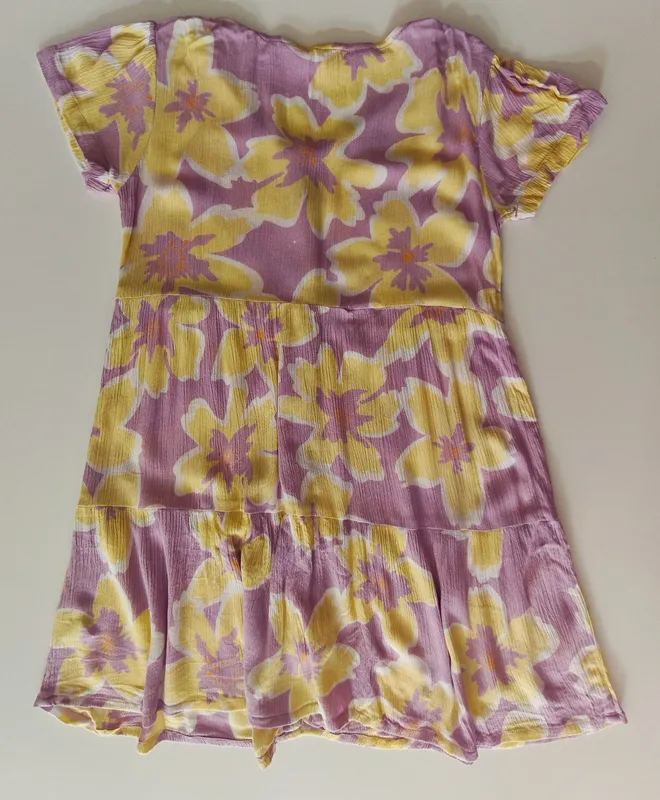 Vestido manga corta. pappolino. talle: 10.