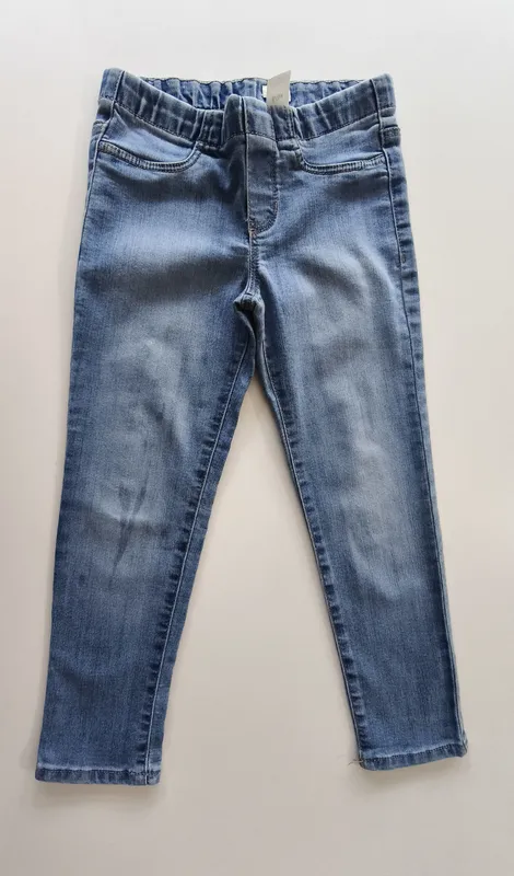 Leggins de jean claro. OshKosh. Talle: 6. 