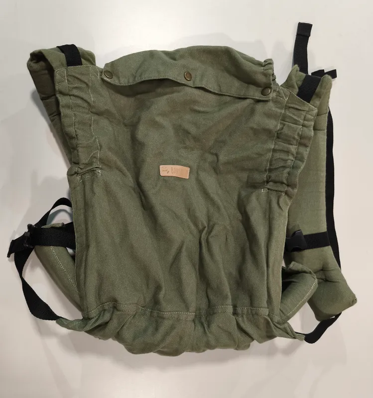 Mochila Porta bebé. Baby to go. 