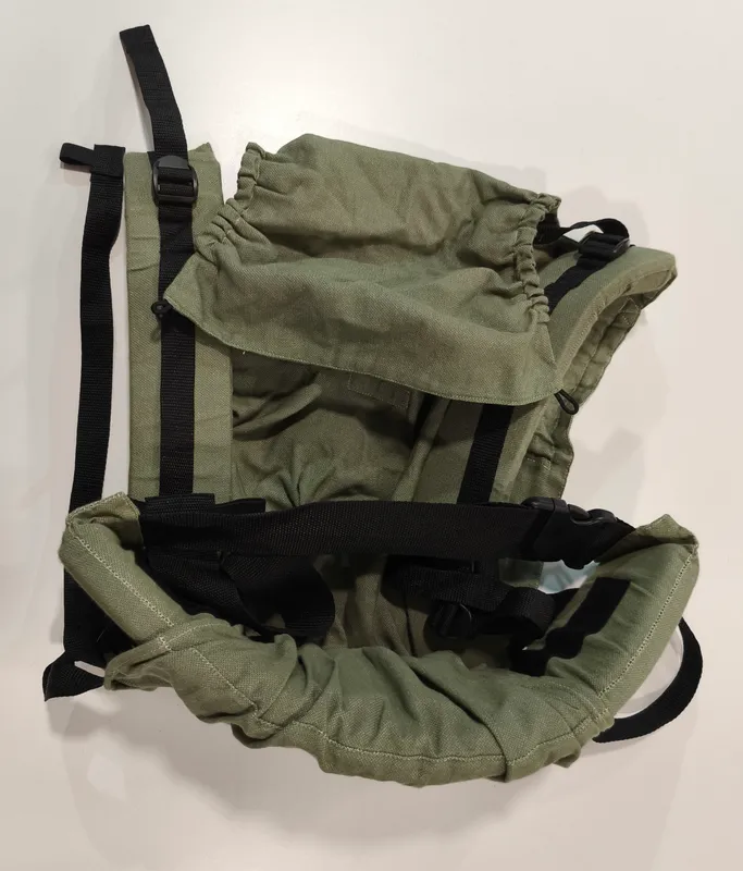Mochila Porta bebé. Baby to go. 