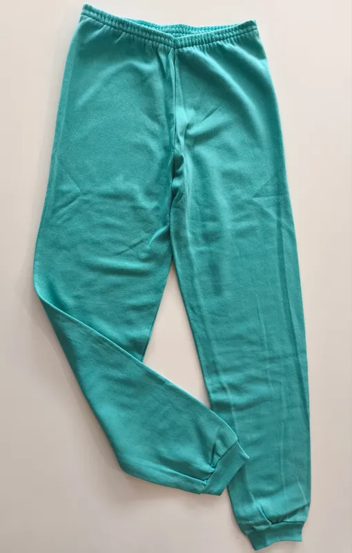 babuchaa joggin verde. Talle 14. 