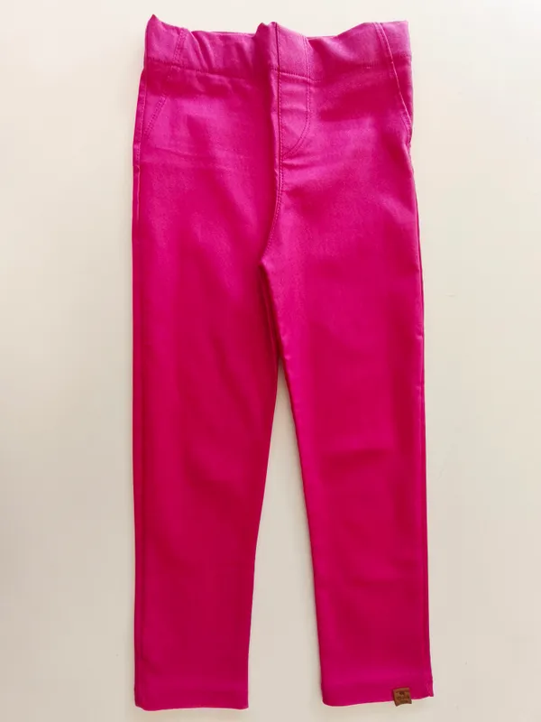 pantalon. Mini tramps. Talle 4.