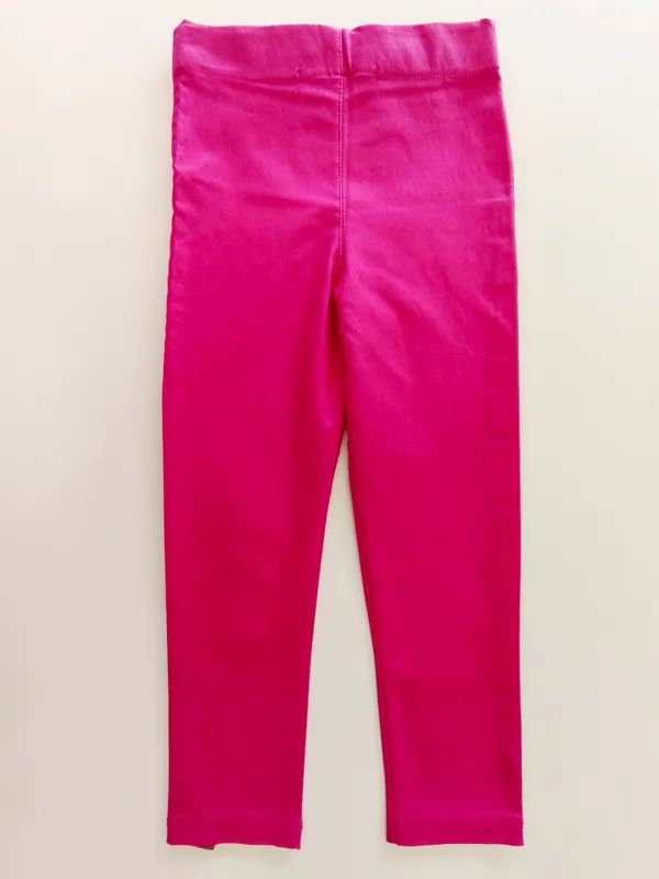 pantalon. Mini tramps. Talle 4.