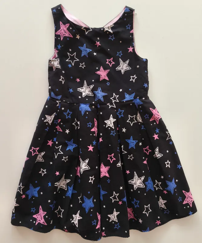 Vestido con estructura - talle 4-6