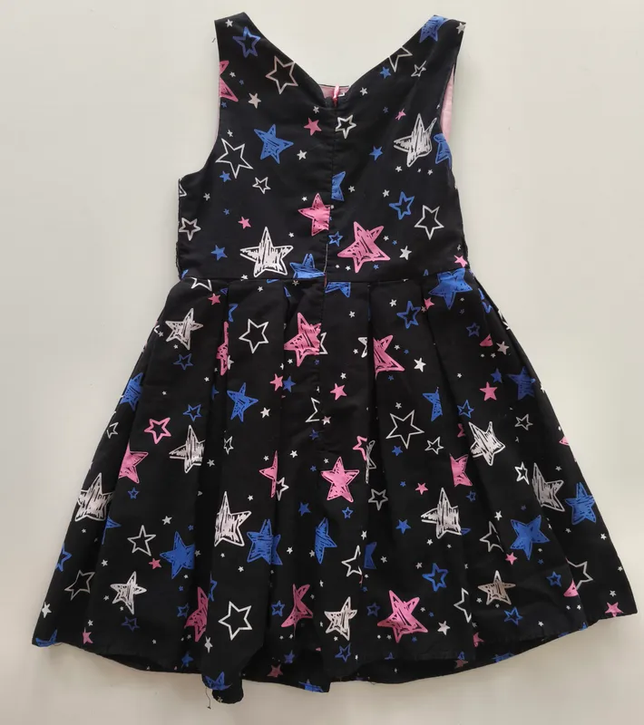 Vestido con estructura - talle 4-6