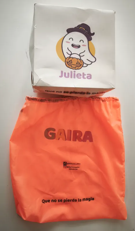 Disfraz de fantasmita estilo novia fantasma - Gaira. Talle: 4. 