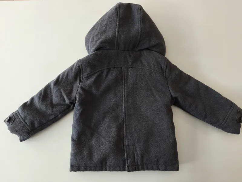 Chaquetón. Bas. Talle: 4. 