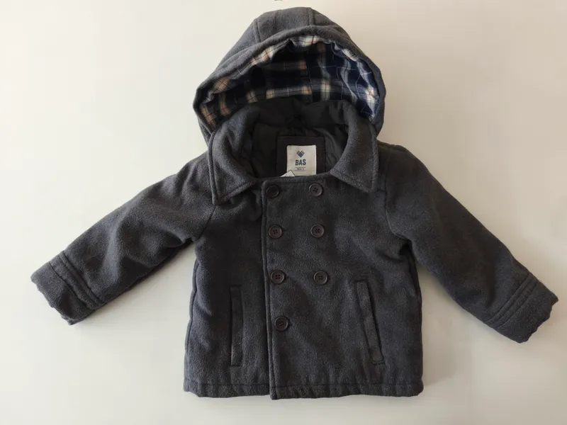 Chaquetón. Bas. Talle: 4. 