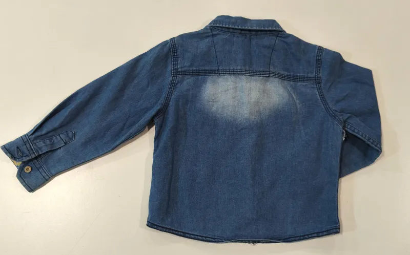 Camisa de jean chamanes