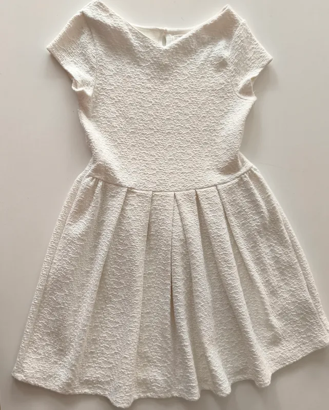 Vestido. zara. talle: 11 - 12.
