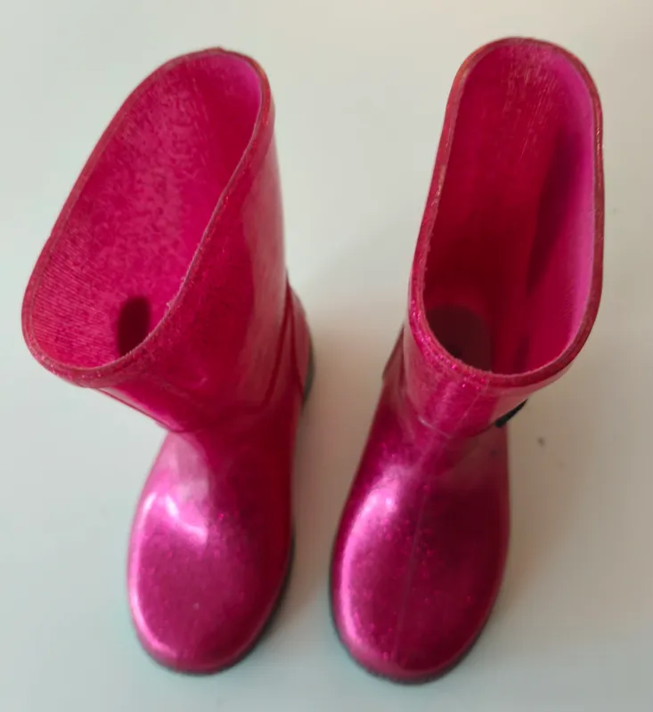 Botas de lluvia. Talle: 25. 