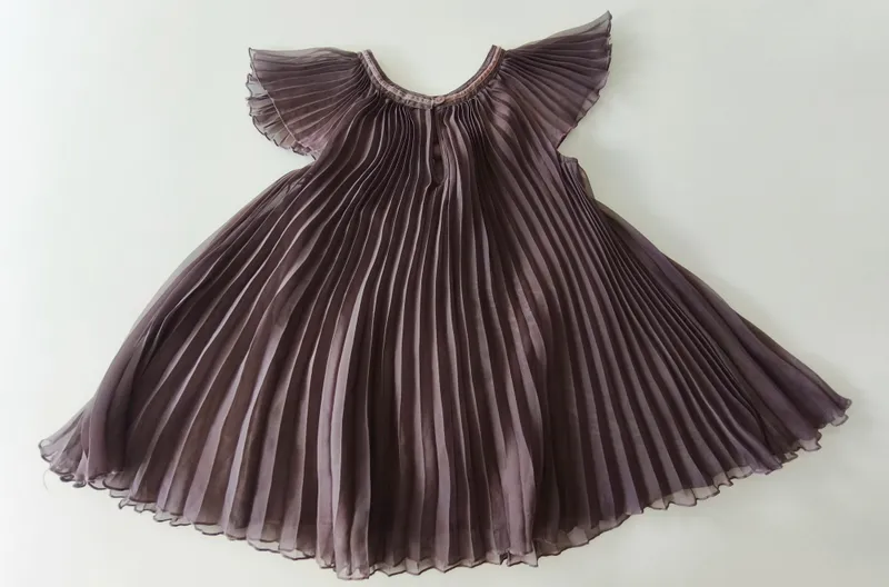 vestido manga corta. Tepetto. Talle: 4.