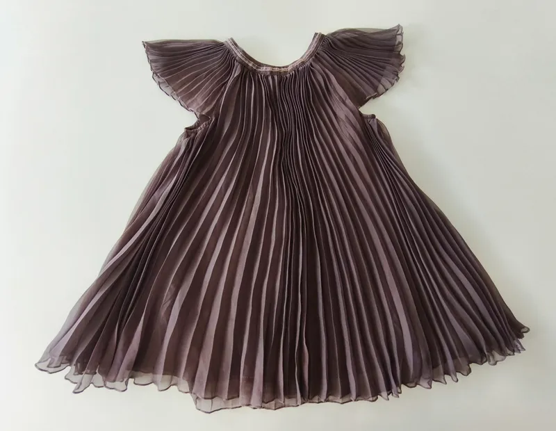 vestido manga corta. Tepetto. Talle: 4.