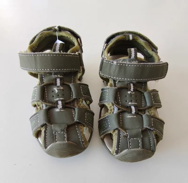 Sandalias. croco kids. talle: 25 Eur.