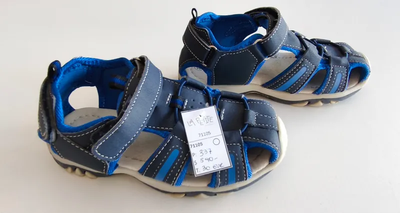 Sandalias. croco kids. talle: 30 Eur.