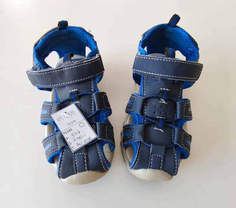 Sandalias. croco kids. talle: 30 Eur.