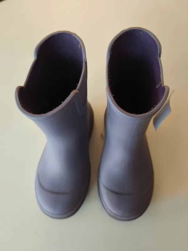 Botas de lluvia. Talle: 24
