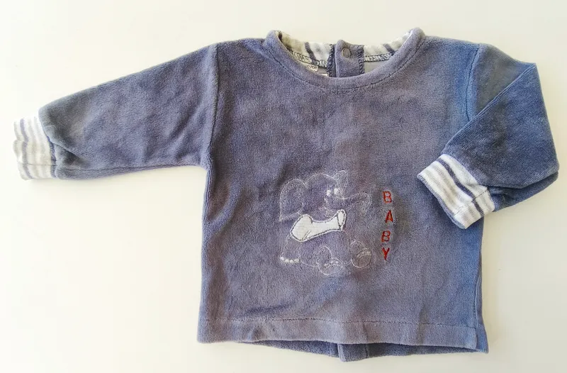 Conjunto. Laura Vidal. Talle 3 - 6 meses.