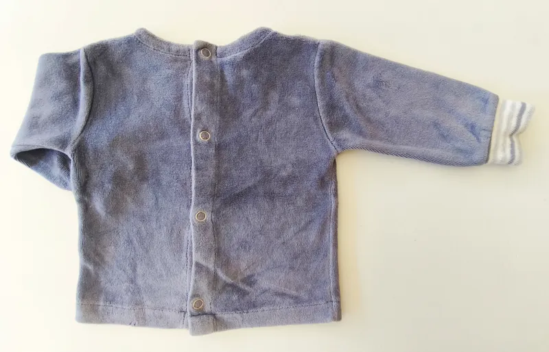 Conjunto. Laura Vidal. Talle 3 - 6 meses.