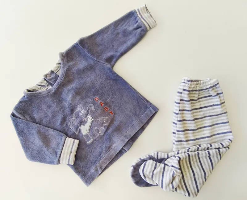 Conjunto. Laura Vidal. Talle 3 - 6 meses.
